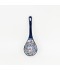 Classic floral ceramic spoon