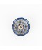 Classic Floral Decorated Ceramic Round Bowl -5" Classic Floral Decorated Ceramic Round Bowl -5"