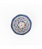 Classic Floral Decorated Ceramic Round Bowl -5.5"
