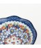 Classic Floral Decorated Ceramic Round Bowl -5.5"