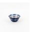 Classic Floral Decorated Ceramic Round Bowl -5.5"
