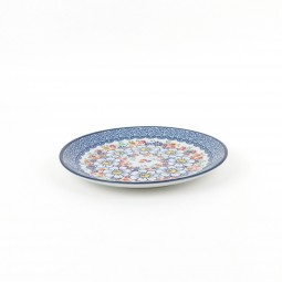Classic Floral Ceramic Round Plate - 8" Classic Floral Ceramic Round Plate - 8"