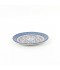 Classic Floral Ceramic Round Plate - 8"