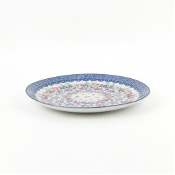 Classic Floral Ceramic Round Plate - 10" Classic Floral Ceramic Round Plate - 10"