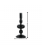 Black metal candlestick - 2MM10-44 Black metal candlestick - 2MM10-44