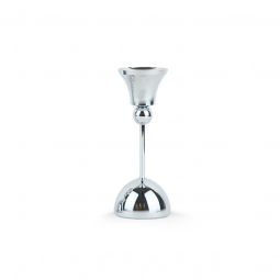 Silver Steel Candlestick - 2MM10-47