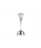 Silver Steel Candlestick - 2MM10-47 Silver Steel Candlestick - 2MM10-47