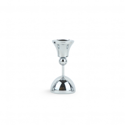 Silver Steel Candlestick - 2MM10-48