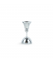 Silver Steel Candlestick - 2MM10-48 Silver Steel Candlestick - 2MM10-48
