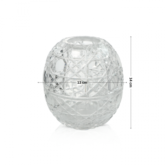علبة مناديل زجاج - 2MM26-15 علبة مناديل زجاج - 2MM26-15