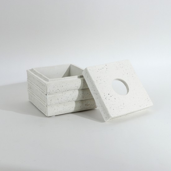 علبة مناديل على شكل كتب - 2MM3-E01-032