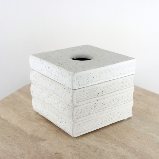 علبة مناديل على شكل كتب - 2MM3-E01-032