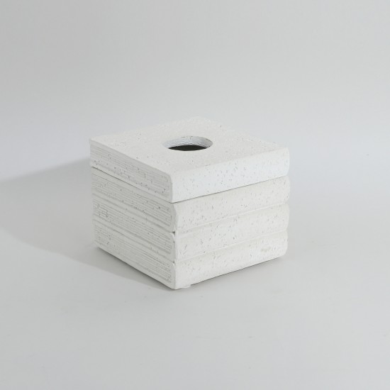 علبة مناديل على شكل كتب - 2MM3-E01-032