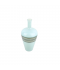 Glass vase with a distinctive design, made in India