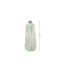 Glass vase with a distinctive design, made in India