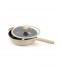 Granite cookware set with a unique design, beige color - 10 pieces - 2S1AA100077