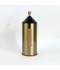 Golden Thermos Flask with Wooden Handle - 1 Liter Capacity
