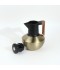 Luxury 1 liter gold tea and coffee thermos Luxury 1 liter gold tea and coffee thermos