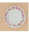 Classic Design Floral Porcelain Deep Plate - 8"