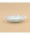Classic Design Floral Porcelain Deep Plate - 8"