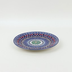 Colorful Geometric Pattern Ceramic Dish - 8.25" Colorful Geometric Pattern Ceramic Dish - 8.25"