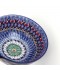 Ceramic Deep Bowl with Colorful Geometric Patterns -6.25 Inch