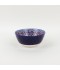 Ceramic Deep Bowl with Colorful Geometric Patterns -6.25 Inch