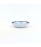 Premium Melamine Bowl with Blue Embossing - 18 x 4 cm