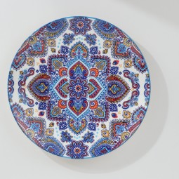 صحن دائري مزخرف - مقاس 8.25 أنش صحن دائري مزخرف - مقاس 8.25 أنش
