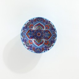 صحن دائري مزخرف - مقاس 5.5 أنش صحن دائري مزخرف - مقاس 5.5 أنش