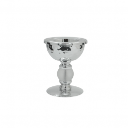 Distinctive silver incense burner - 2SS10-070