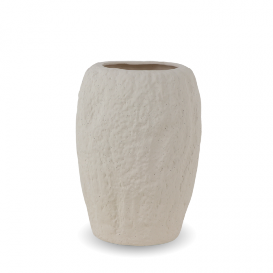 Ceramic vase - white - 2SS11-221 Ceramic vase - white - 2SS11-221