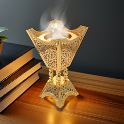 مبخرة معدن ذهبي بتصميم مميز و انيق - 2SS6-600