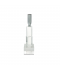 Clear and Silver Crystal Candlestick - 2SS9-953 Clear and Silver Crystal Candlestick - 2SS9-953