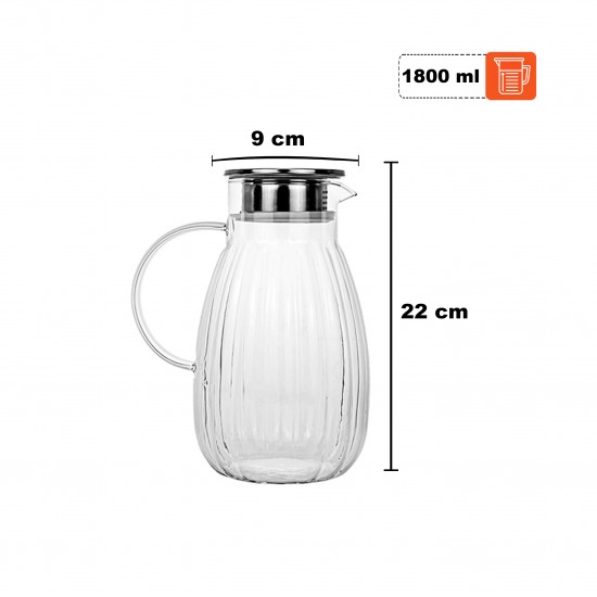 Clear acrylic jelly 1800 ml