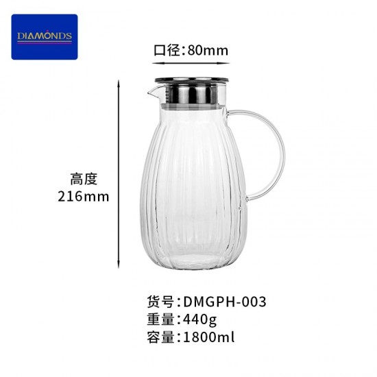 Clear acrylic jelly 1800 ml