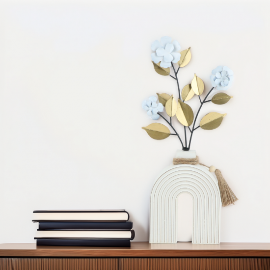 Elegant and distinctive wooden decor stand - 2UU9-090 Elegant and distinctive wooden decor stand - 2UU9-090