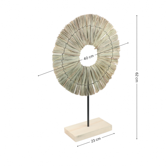 Bohemian Design Stand Decor Masterpiece - 2UU9-151
