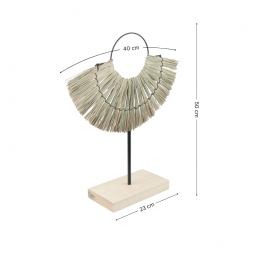 Bohemian Design Stand Decor Masterpiece - 2UU9-152