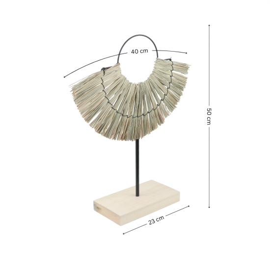 Bohemian Design Stand Decor Masterpiece - 2UU9-152