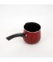 Coffee pot with black handle, 9.5cm