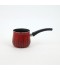 Coffee pot with black handle, 9.5cm