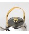 Stainless steel kettle with gold handle – 2 liter capacity