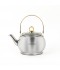 Stainless steel kettle with gold handle – 2 liter capacity