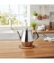 0.5L Stainless Steel Kettle with a Classic, Elegant Design