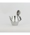 0.5L Stainless Steel Kettle with a Classic, Elegant Design
