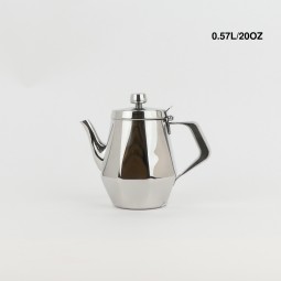 0.5L Stainless Steel Kettle with a Classic, Elegant Design