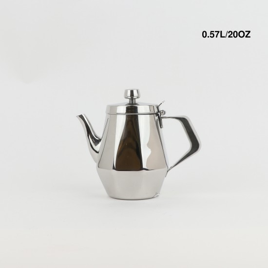 0.5L Stainless Steel Kettle with a Classic, Elegant Design