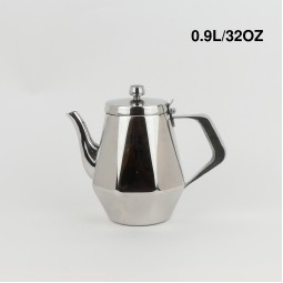 0.9L Stainless Steel Kettle with a Classic, Elegant Design