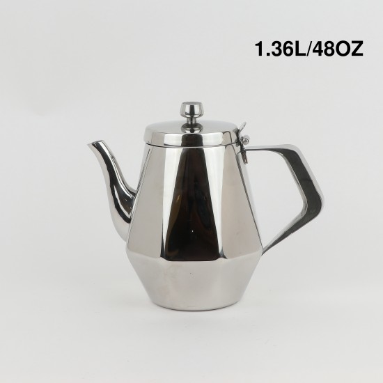 براد ستانلس ستيل بتصميم كلاسيكي أنيق سعة 1.3لتر براد ستانلس ستيل بتصميم كلاسيكي أنيق سعة 1.3لتر